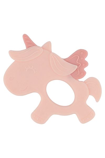 Kikka Boo KikkaBoo Unicorn Pink Silicone Teething Toy
