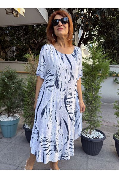 DenizEge July Italian Dress Beige