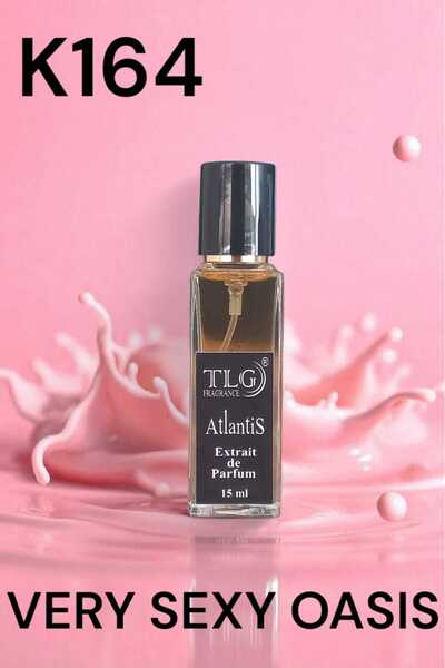 TLG TLGK164e015 VS Very Sexy Oasis Extrait Kadın Parfümü, 15 ml (Cep Boyu)