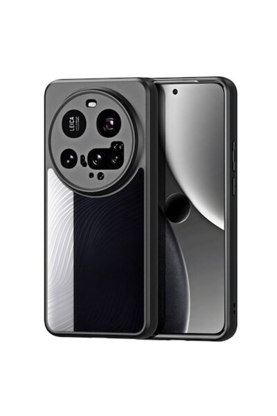 Danex Husă pentru Xiaomi 15 Ultra, M37, Poliuretan, Negru