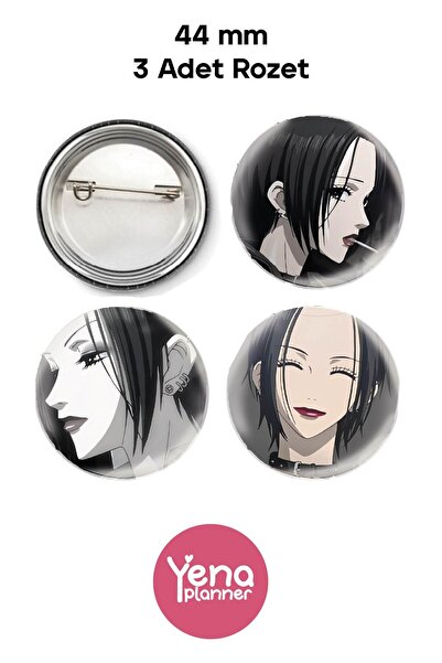 Yenaplanner Σετ Στολίδι / Σήμα Τσάντας Nana