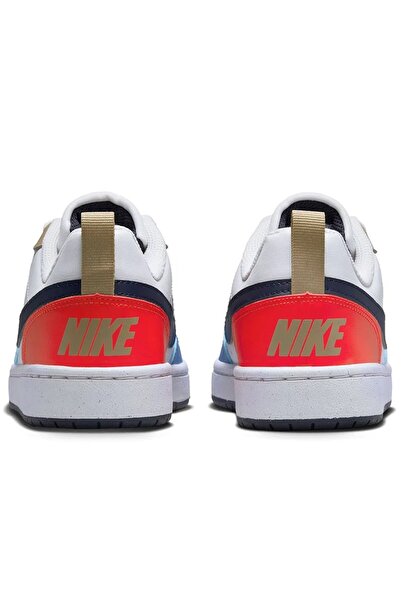 Nike Αθλητικά παπούτσια Court Borough Low GS Recraft Λευκό-Μπλε Casual
