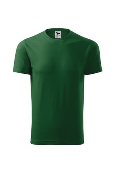 Malfini Tricou unisex - 145, 3XL, Verde sticlă