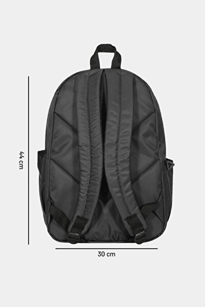 Relaxion Water Repellent Parachute Fabric School Bag Casual Solid Color Backpack