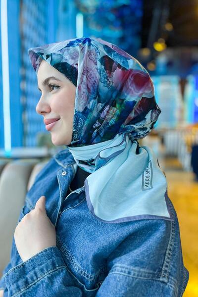 Aker Αθλητικό μαλακό κασκόλ - 6715223-922