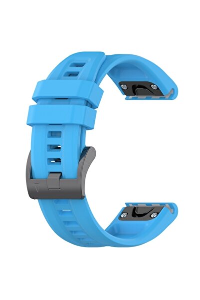 Danex Curea de ceas pentru Instinct 2S/2S Solar/Approach S70 42mm/fenix 7S Pro Sapphire Solar, Z46, silicon, B