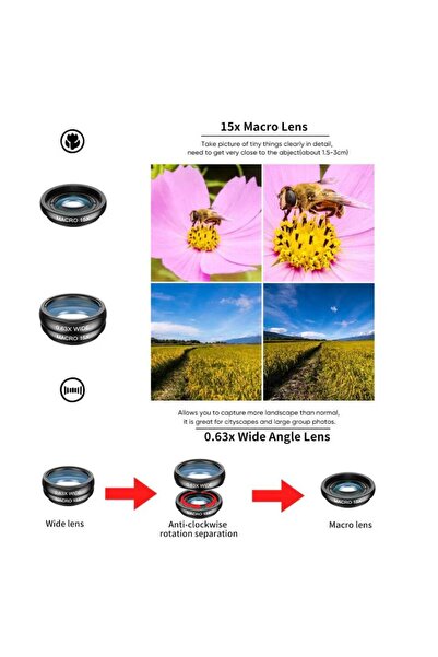 APEXEL 22 X Telephoto Smartphone Lens Kit