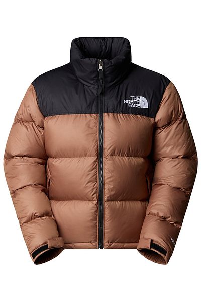 THE NORTH FACE W 1996 Retro Nuptse Jacket Women's Outdoor Coat (700 Fill down) Brown