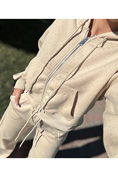 BiaBella Cotton tracksuit with stones