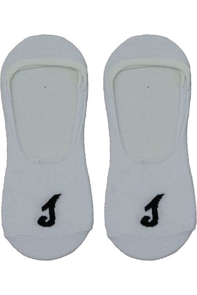 Joma Football Match Socks Booties Socks Basic Single 9212065 White