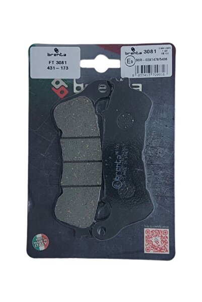 Brenta Honda Forza 300 Ön Fren Balata OB