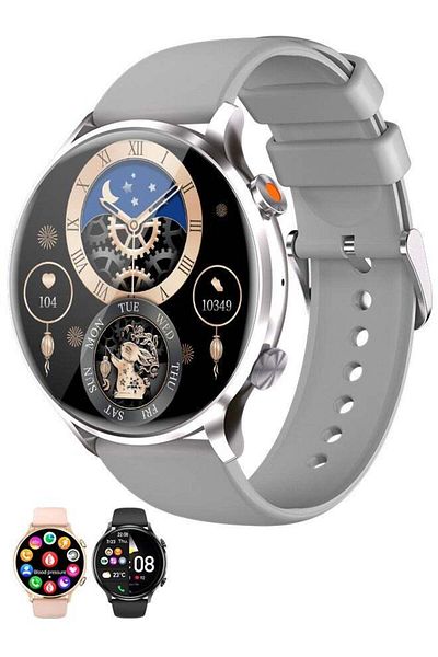 wapik Korean Brand Smart Watch Y5 - Business Smartwatch