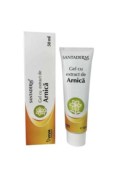 Viva Pharma Santaderm Gel with Arnica Extract, 50ml, Viva Pharma