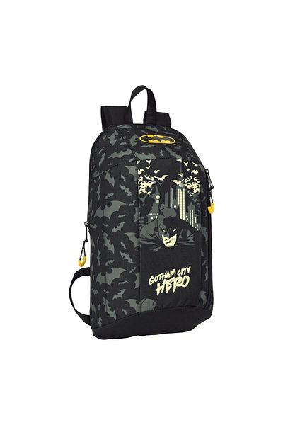 Batman Rucksack Hero Black (22 x 39 x 10 cm)