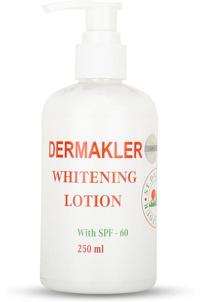 St. Dalfour ST.DALFOUR Dermakler Whitening Lotion with SPF-60 - 250 ml (Black Seed Oil)