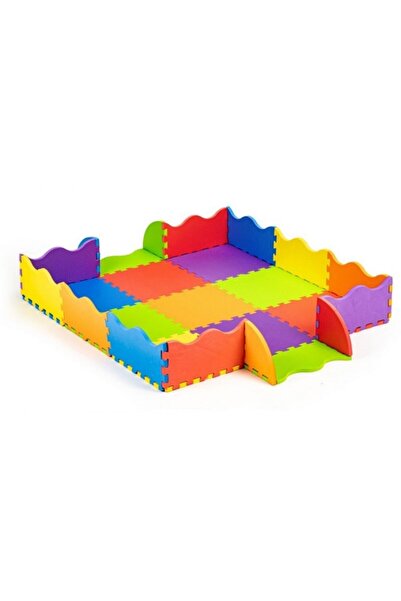 Ecotoys Play mat with walls ecoeva004