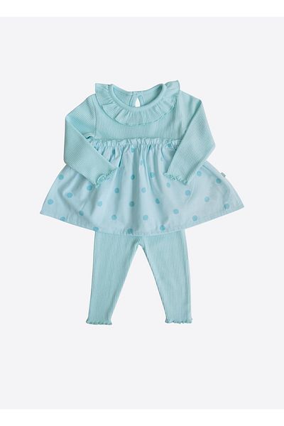 kitikate Organic Perry 2-Piece Set Blue