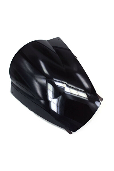 EVO MOTORS Parbriz Fumuriu Kawasaki ZX12R an 2002-2006 Negru geam