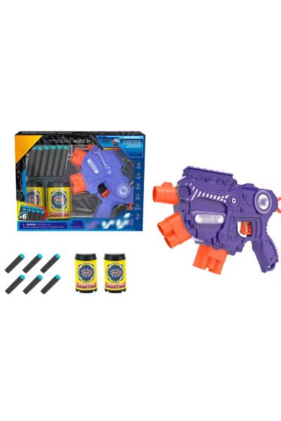 Fun Moment Dart Blaster with 6 Foam Darts
