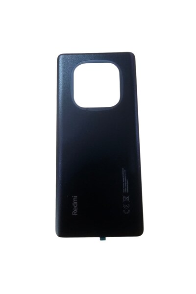 OEM Redmi Note 14 Pro 4G Uyumlu Arka Kapak ( Pil Kapağı ) Siyah