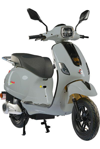 MOTOLUX E-Vintage Elektrikli Motosiklet