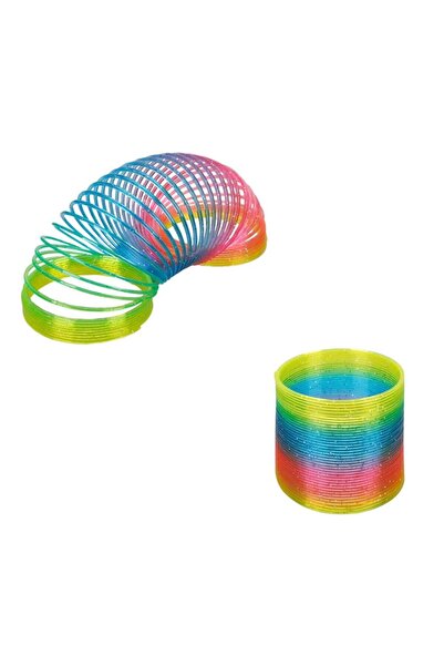 Vovo Store Rengarenk Büyük Boy Stres Yayı – 2’li Paket