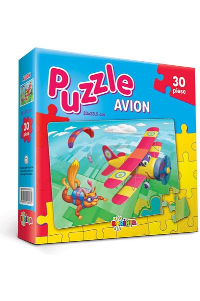 Dorinta Airplane Puzzle 30 pieces