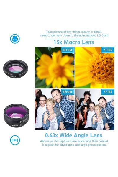 APEXEL APL-DG 10 10 in 1 Cellphone Lens Kit