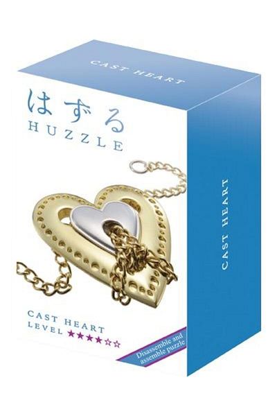 Hanayama Huzzle Cast HEART