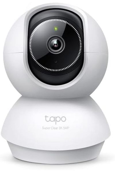 Generic Tapo C230 3K 5MP Indoor Camera, Smart AI Detections - Person Pet Baby Cry, Pan/Tilt 360° View, Secu