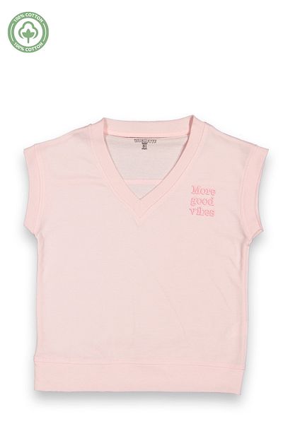 Divonette Girls' Camisole V-Neck Sleeveless Sweater - Children's Clothing