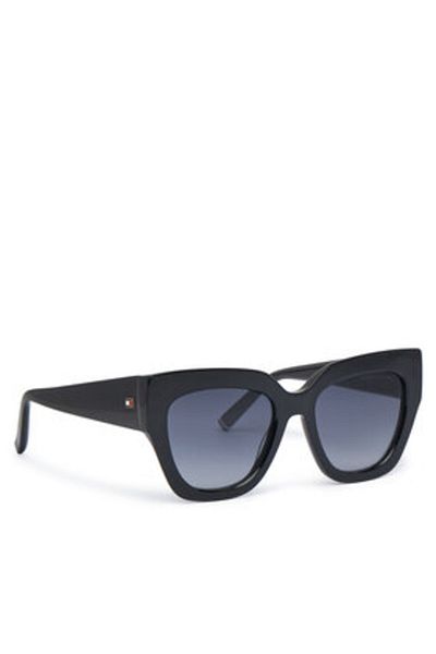 Tommy Hilfiger Women's Sunglasses TH 2223/S 207863 Black