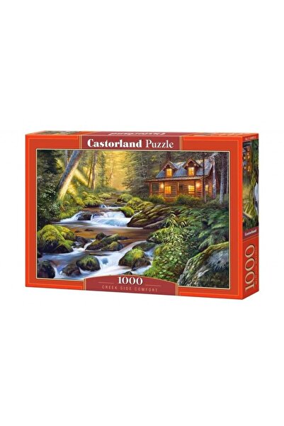 Castorland Puzzle 1000 pieces Creek Side Comfort