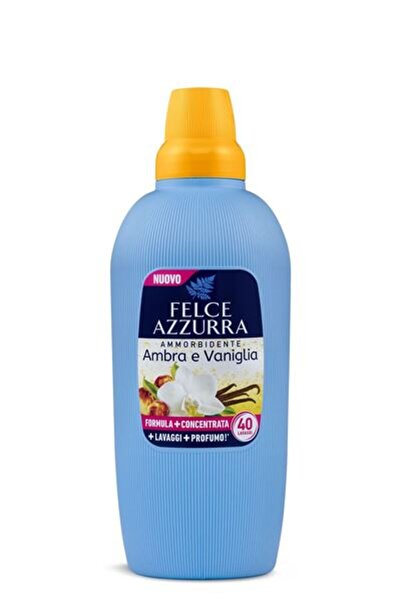 Felce Azzurra Balsam de Rufe Felce Azzurra Chihlimbar si Vanilie 40 spalari 2L