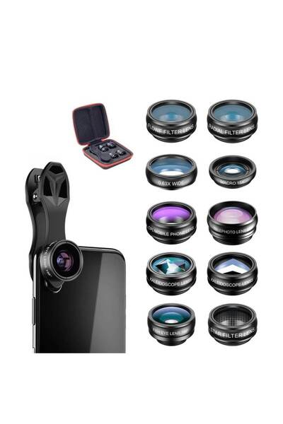 APEXEL APL-DG 10 10 in 1 Cellphone Lens Kit