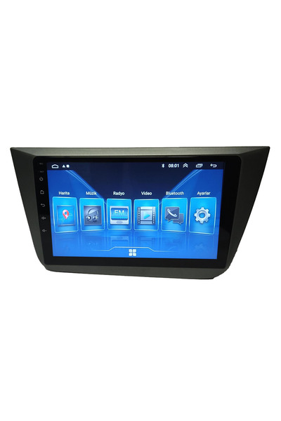 CarSmarT SEAT ALTEA 2004/2015 - TOLEDO 2005/2007 9 İNÇ 8-128 PRO UYUMLU MODEL...