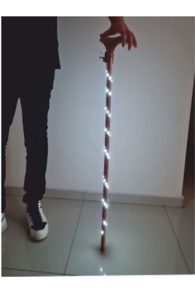 okularenkkat Sensörlü Işıklı Baston Projesi