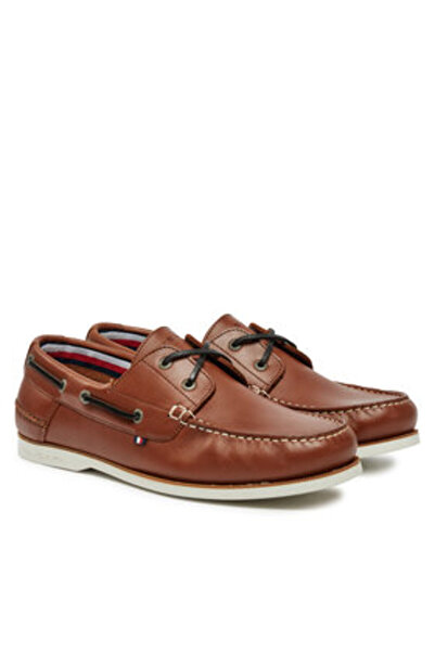 Tommy Hilfiger Men's Shoes FM0FM05569 Brown