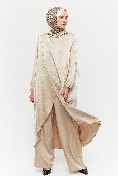 Setrms Degaje Yakalı İkili Takım