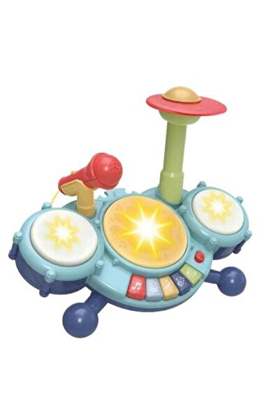 Mixbo Set de tobe interactive pentru bebeluși Mixbo, microfon, volum reglabil...