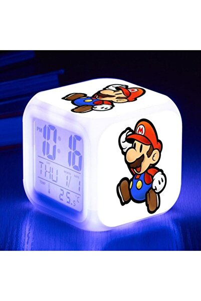 Mixbo Cubic Clock for Children's Room Mixbo, Multiple Functions, Lights, Model 11