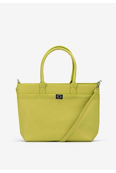 B T Shoes Limetkové kancelářská kabelka Hadlee