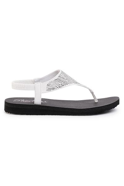 SKECHERS Women Sandals 32919-Wht
