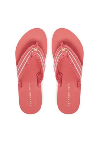 Tommy Hilfiger Women's Flip-Flops FW0FW08739 Multicolor