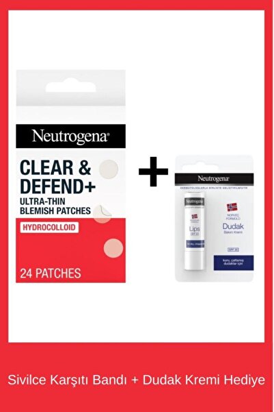 Neutrogena Karşıtı Bandı+NG LIPSTICK SPF 4/5