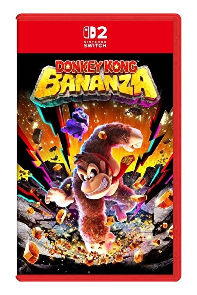 Nintendo دونكي كونج بانانزا - سويتش
