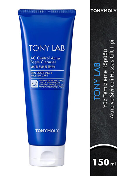 TONYMOLY Tony Lab Akne Karşıtı Salisilik Asit Yüz Temizleme Köpüğü 150ml