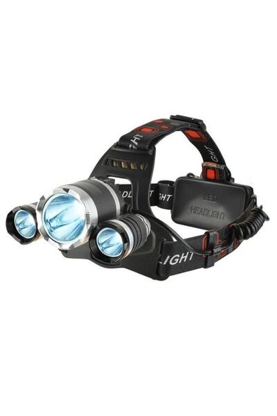 OEM Headlamp with CREE LED Technology, 3 LEDs, 2 Rechargeable BRC 18650 Batteries