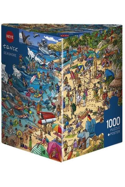 Heye Puzzle 1000 pieces Seashore