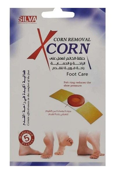 Silva Patch for Treating Foot Corn